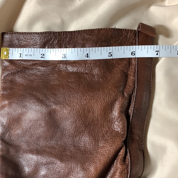 Dolce Vita brown, leather boots.  Size 8. - Picture 4 of 6